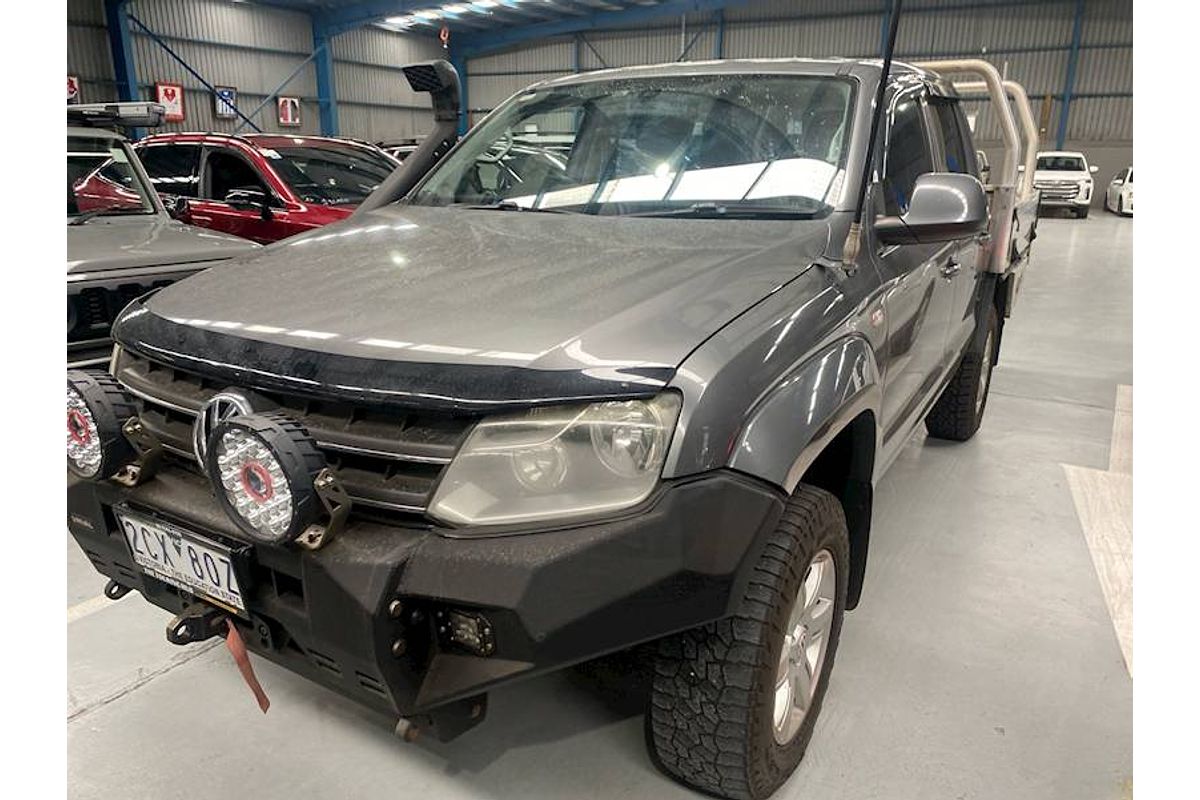 2013 Volkswagen Amarok TDI400 Trendline 2H 4X4