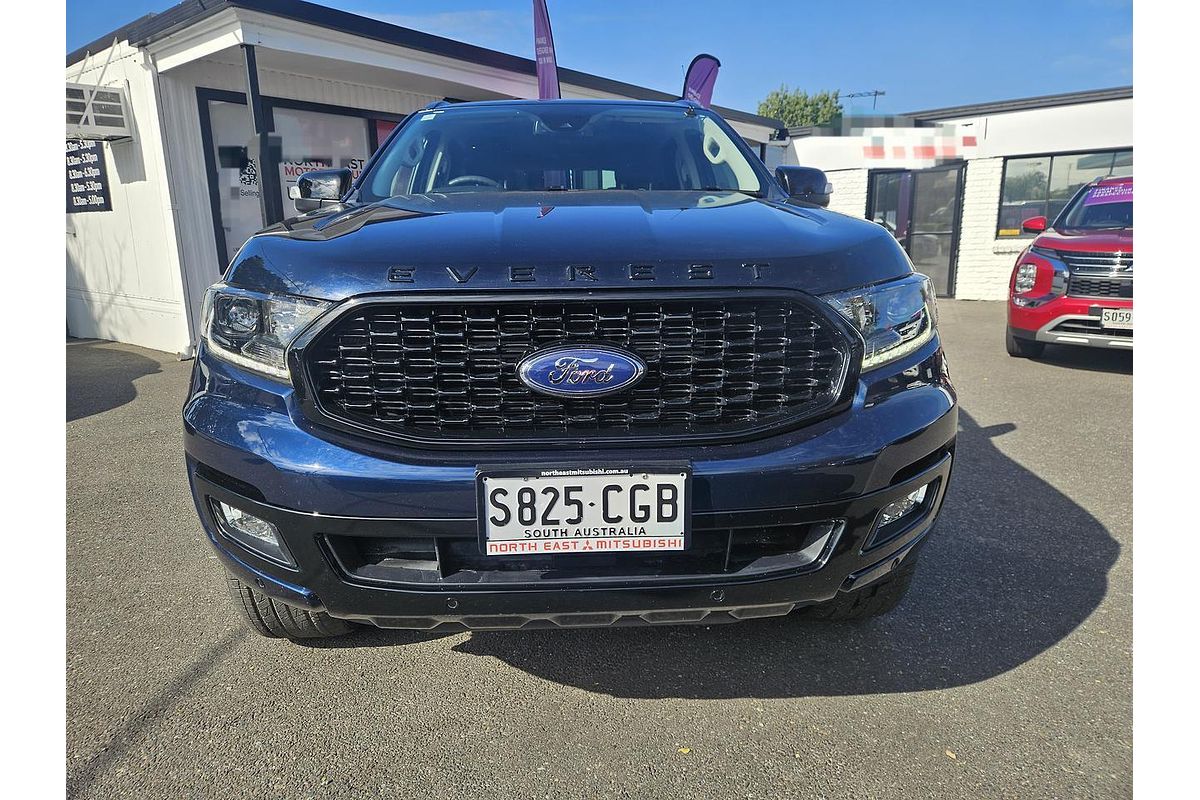 2020 Ford Everest Sport UA II 3.2L