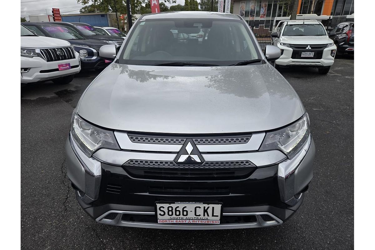 2021 Mitsubishi Outlander ES ZL