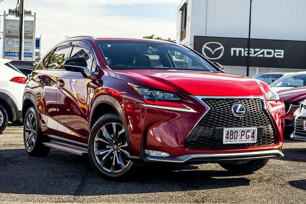 2014 Lexus NX NX300h F Sport AYZ15R