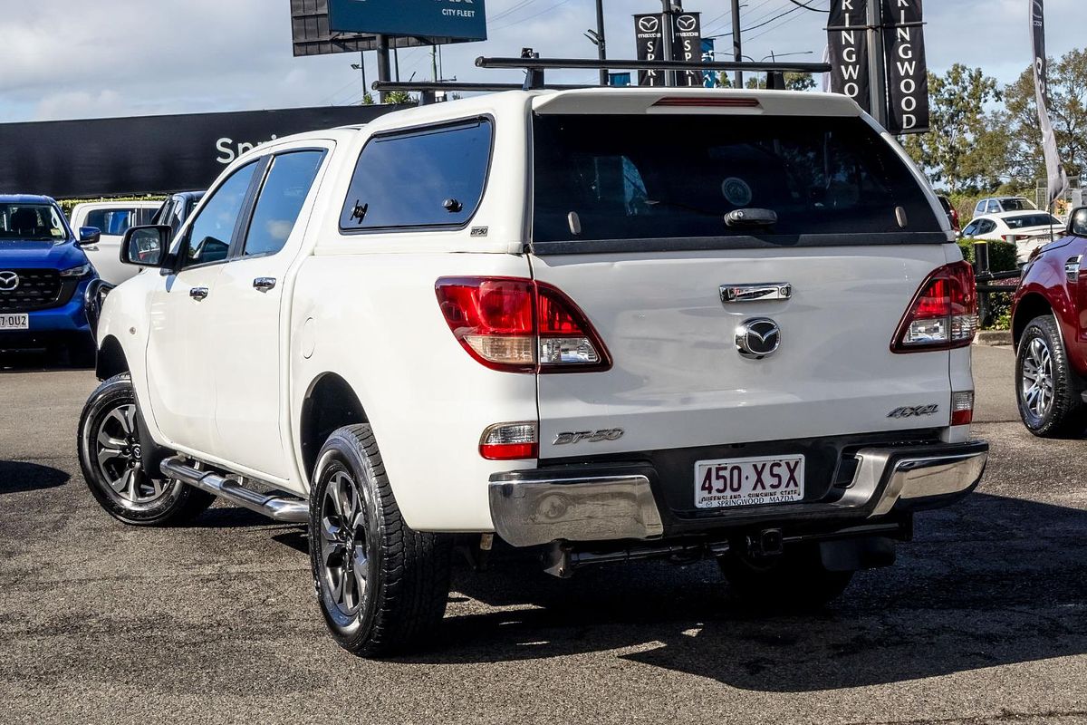 2017 Mazda BT-50 XTR UR 4X4