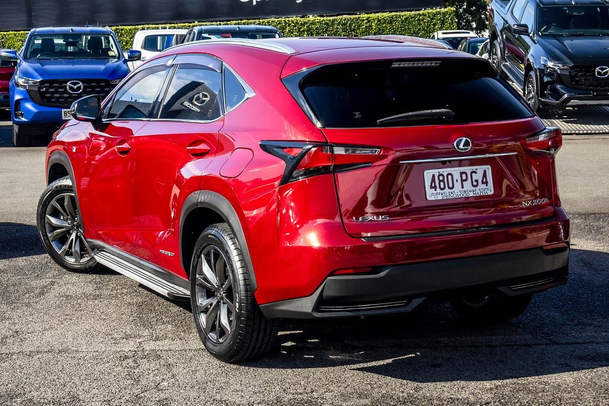 2014 Lexus NX NX300h F Sport AYZ15R