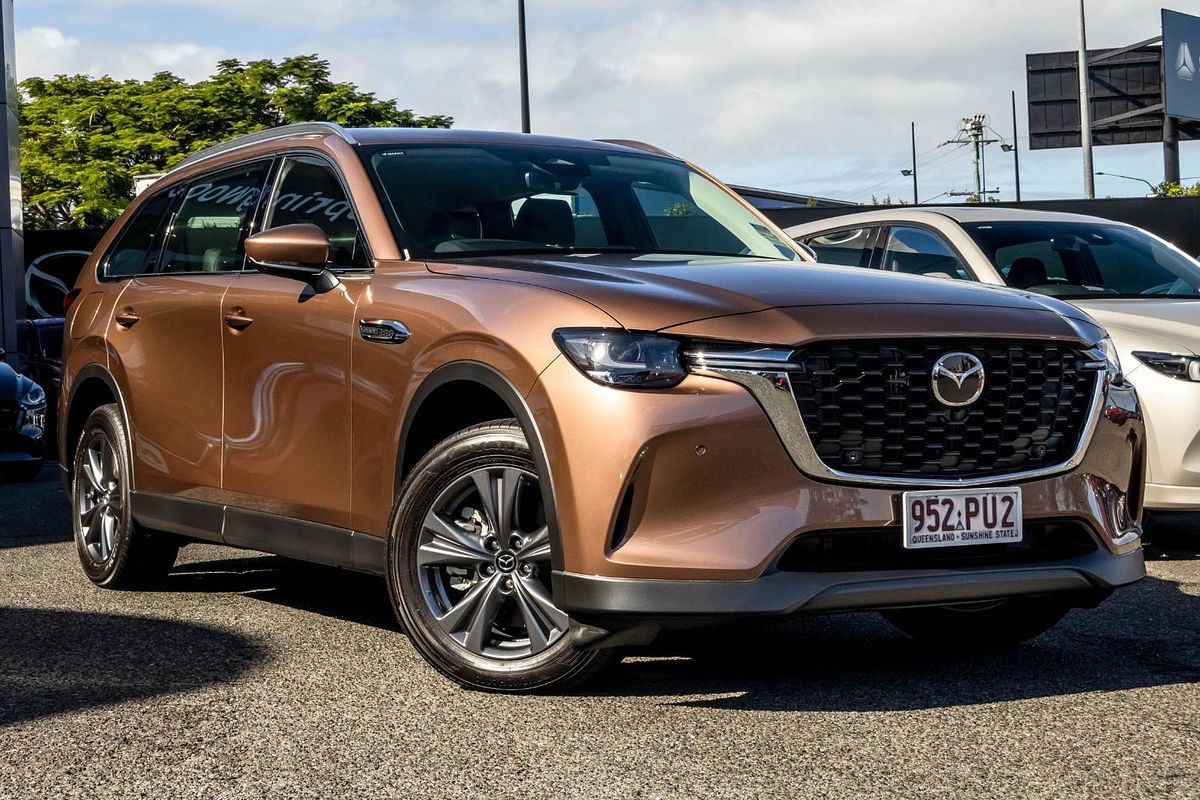 2025 Mazda CX-80 P50e Touring KL