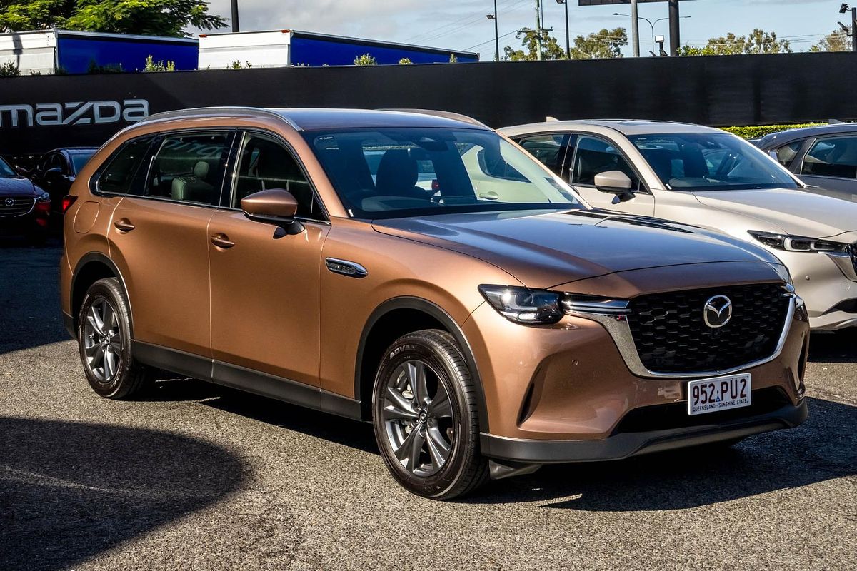 2025 Mazda CX-80 P50e Touring KL