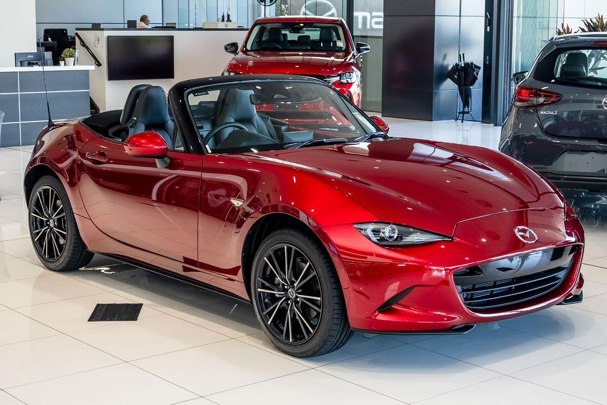 2026 Mazda MX-5 G20 GT ND