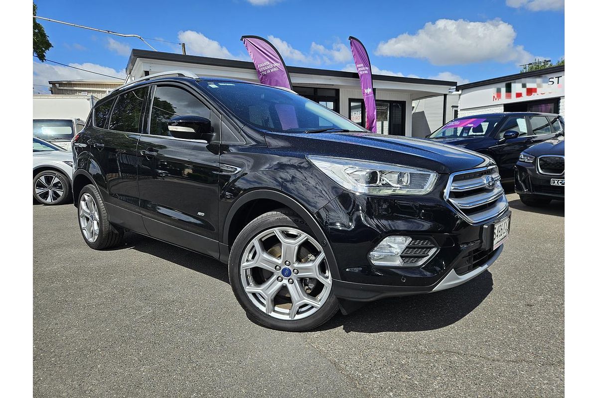2018 Ford Escape Titanium ZG