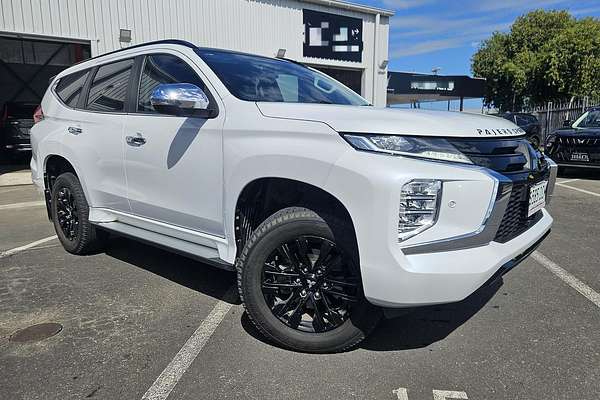 2022 Mitsubishi Pajero Sport GSR QF