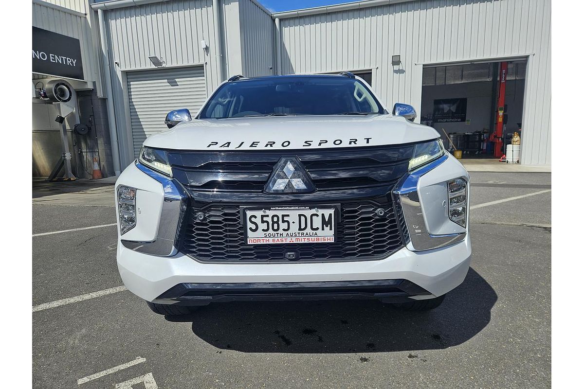 2022 Mitsubishi Pajero Sport GSR QF