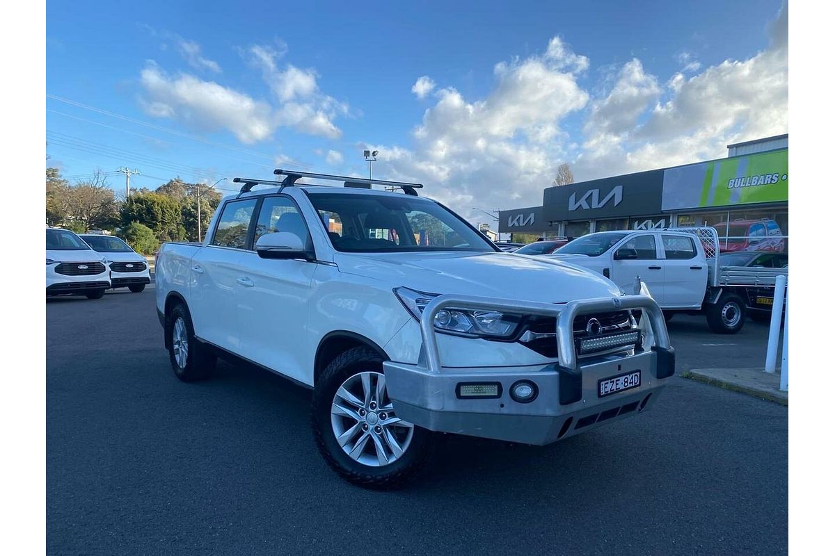 2019 SsangYong Musso ELX Q200 4X4