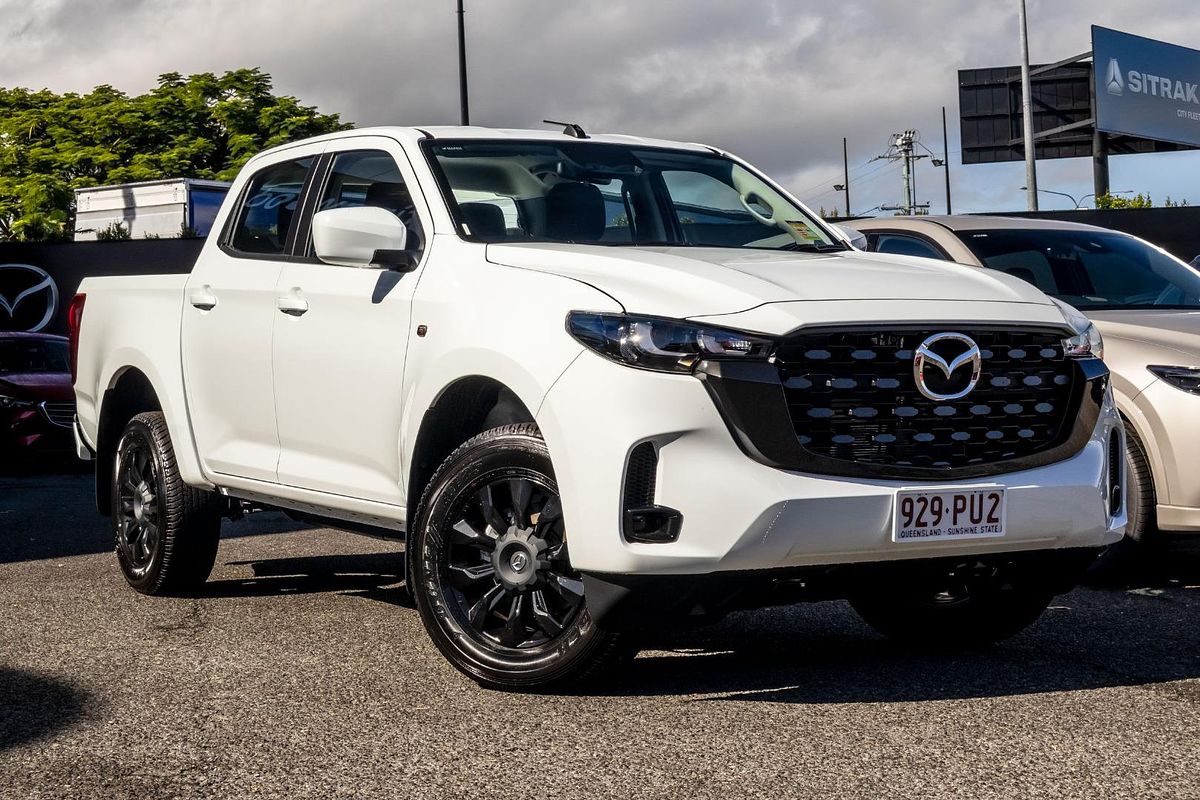 2025 Mazda BT-50 XT TF Rear Wheel Drive