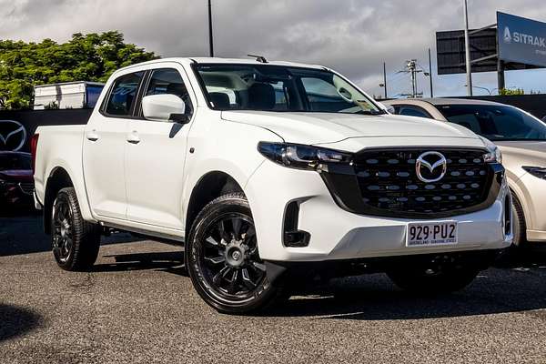 2025 Mazda BT-50 XT TF Rear Wheel Drive