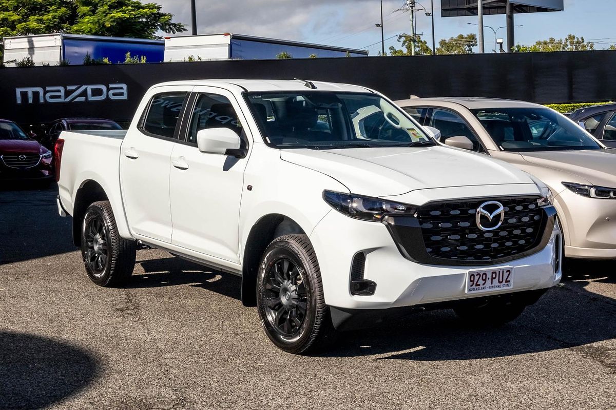 2025 Mazda BT-50 XT TF Rear Wheel Drive