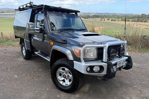 2013 Toyota Landcruiser GXL VDJ79R 4X4