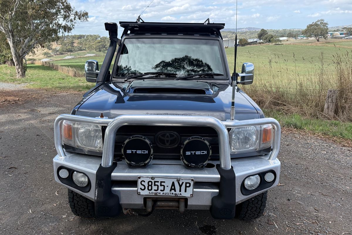 2013 Toyota Landcruiser GXL VDJ79R 4X4