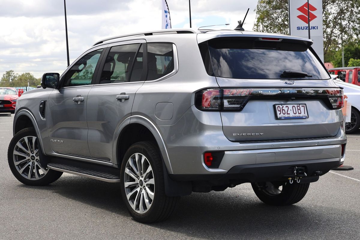 2025 Ford Everest Platinum 3.0L