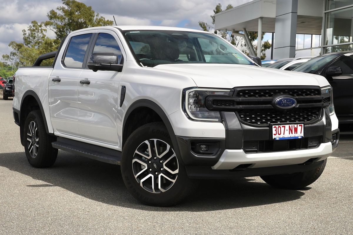 2024 Ford Ranger Sport 4X4 2.0L