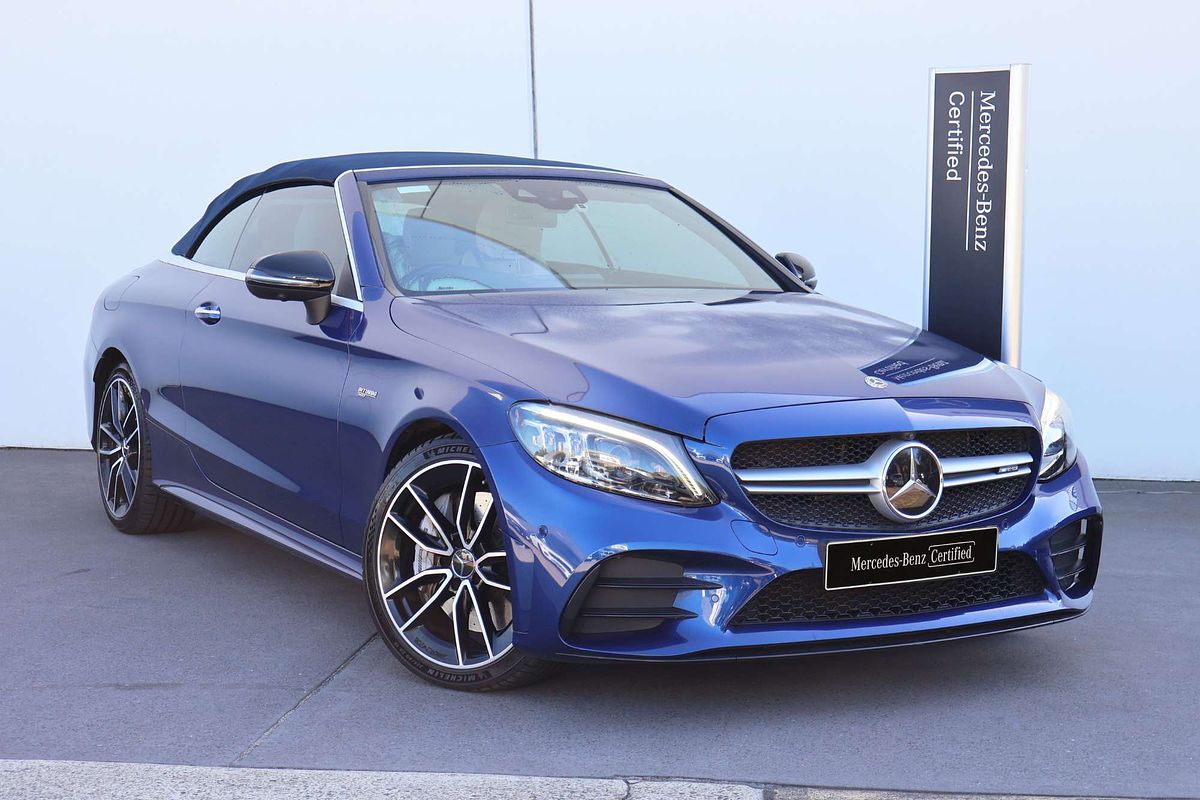 2019 Mercedes-Benz C-Class C43 AMG A205