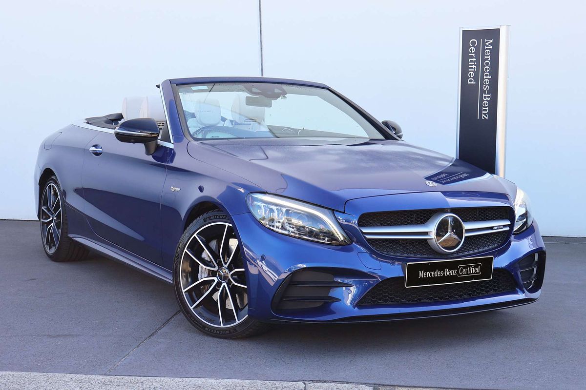 2019 Mercedes-Benz C-Class C43 AMG A205