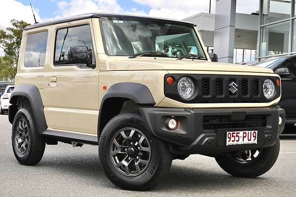 2025 Suzuki Jimny GLX GJ