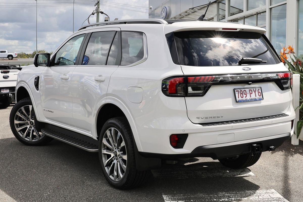 2026 Ford Everest Platinum 3.0L