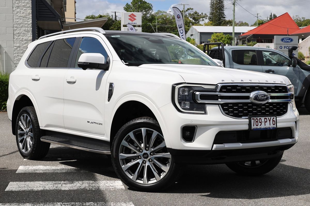 2026 Ford Everest Platinum 3.0L