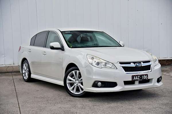 2013 Subaru Liberty 2.5i MY13