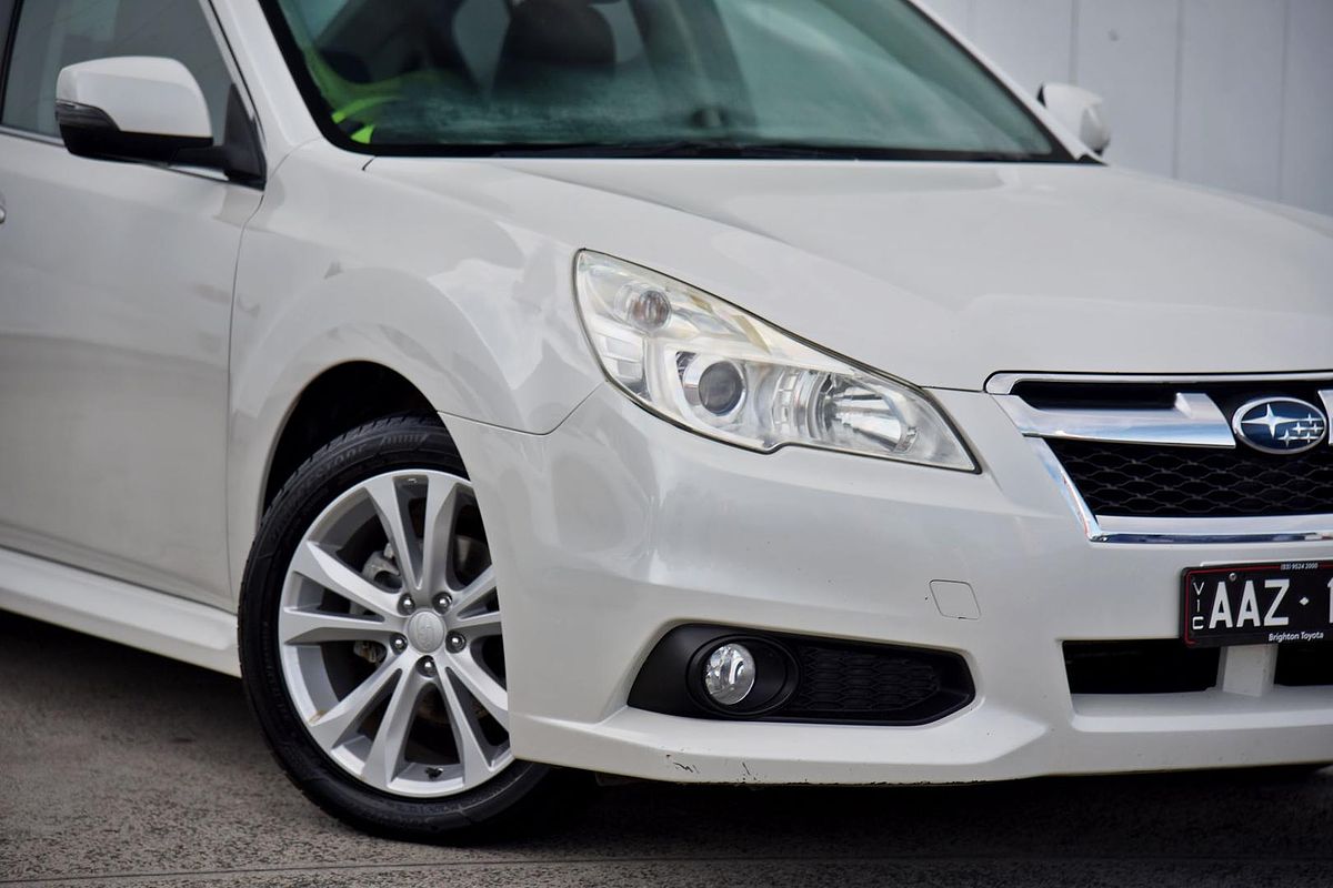 2013 Subaru Liberty 2.5i MY13