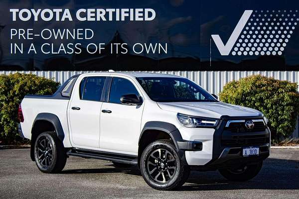 2023 Toyota Hilux Rogue GUN126R 4X4