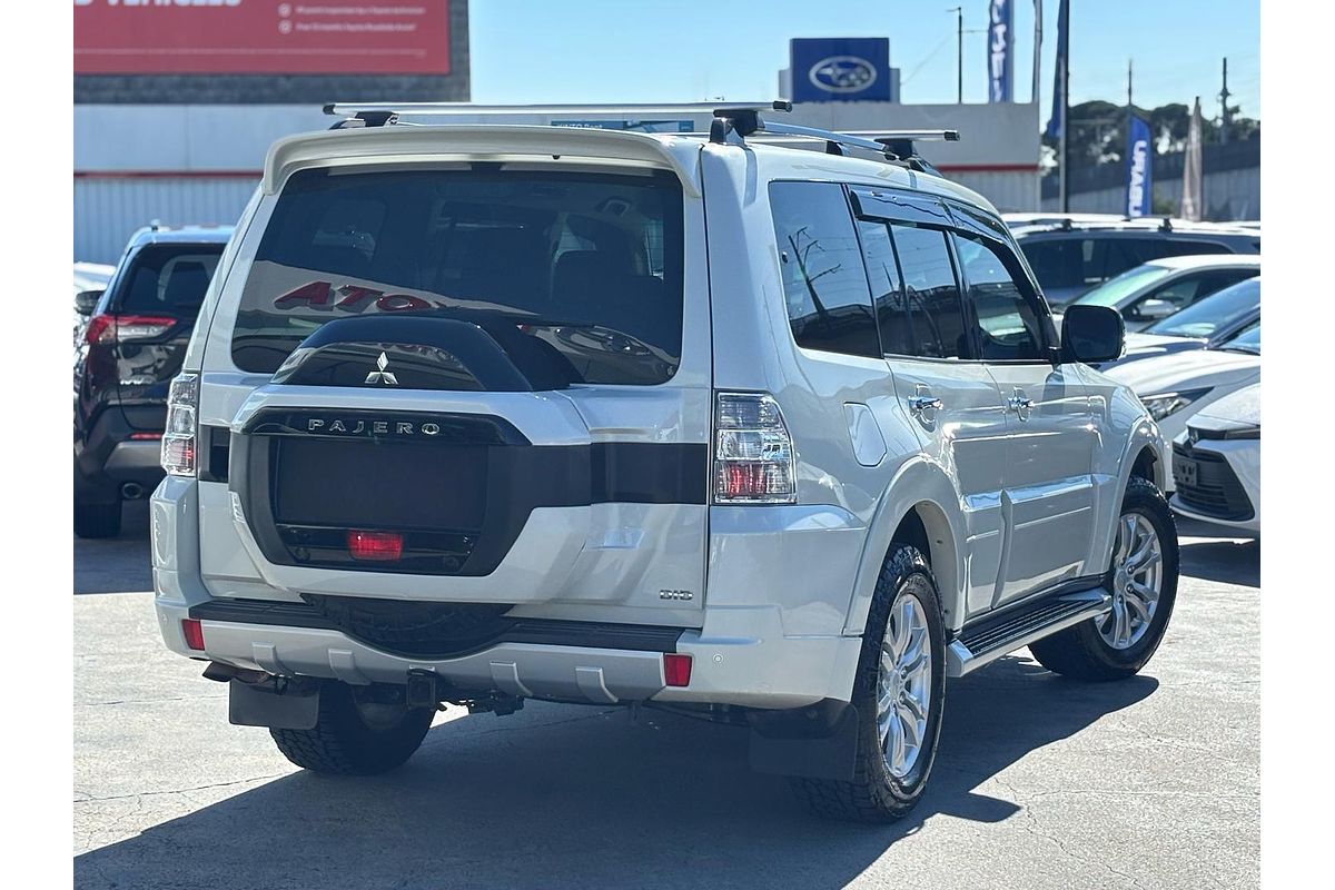 2020 Mitsubishi Pajero GLS NX