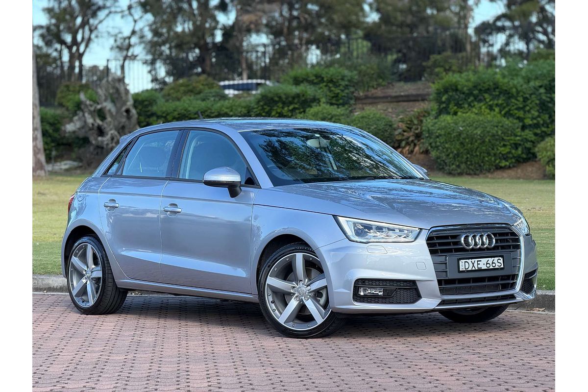 2018 Audi A1 Sport 8X