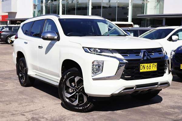 2024 Mitsubishi Pajero Sport GLS QG