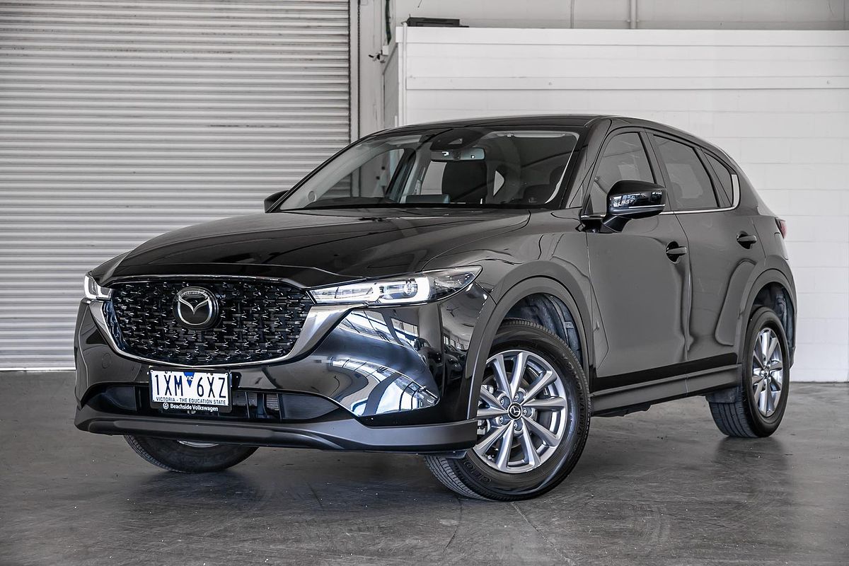 2022 Mazda CX-5 Maxx Sport KF Series