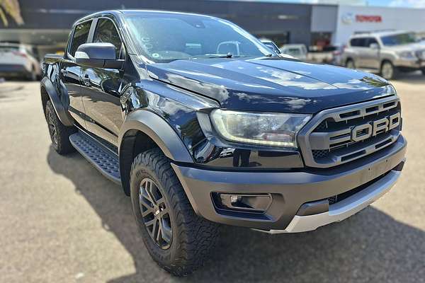2020 Ford Ranger Raptor PX MkIII 4X4 2.0L