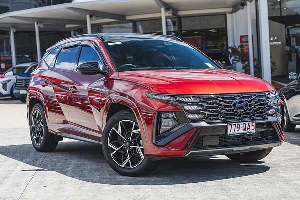 2025 Hyundai Tucson Hybrid Premium N Line NX4.V4