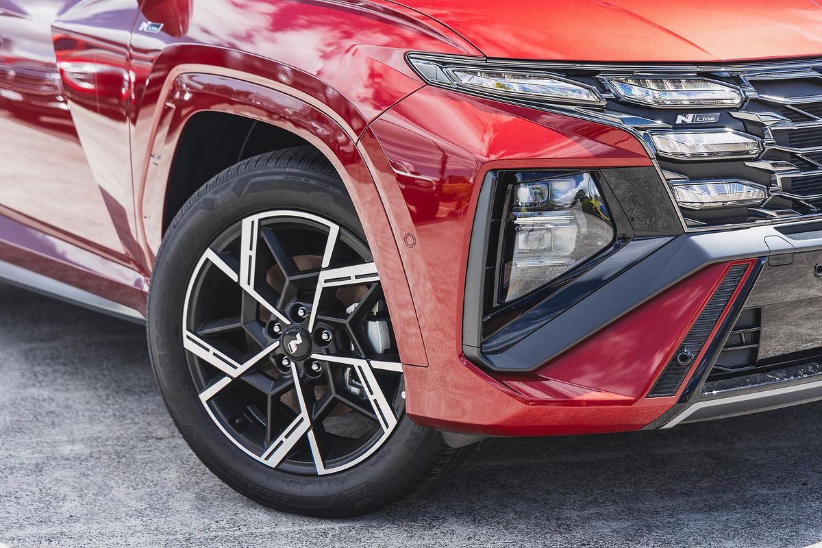 2025 Hyundai Tucson Hybrid Premium N Line NX4.V4