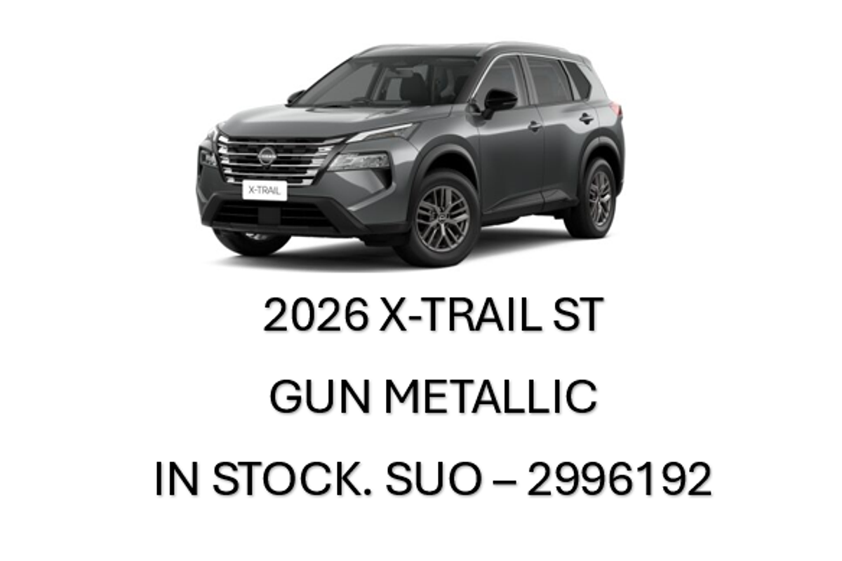 2026 Nissan X-TRAIL ST T33