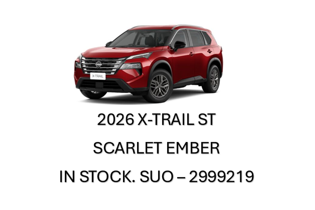 2026 Nissan X-TRAIL ST T33
