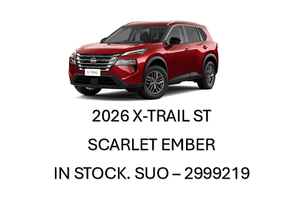 2026 Nissan X-TRAIL ST T33