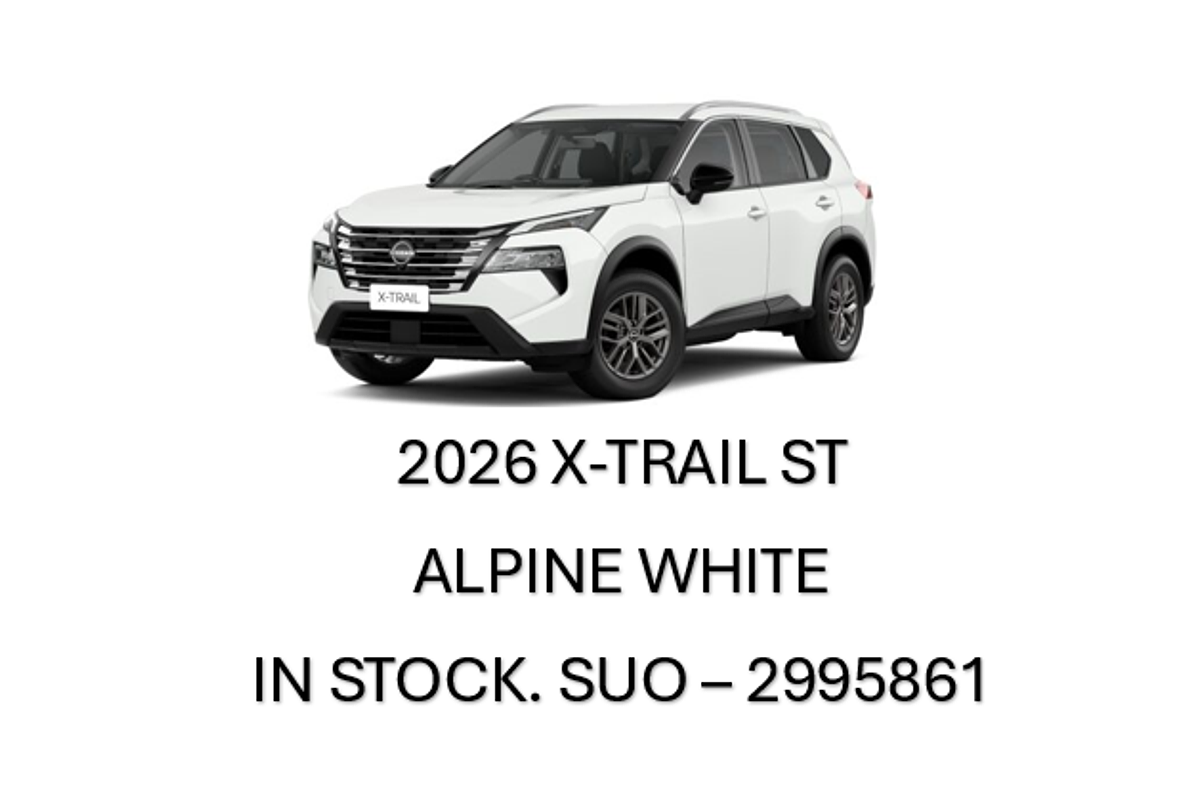 2026 Nissan X-TRAIL ST T33
