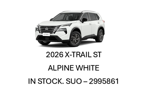 2026 Nissan X-TRAIL ST T33