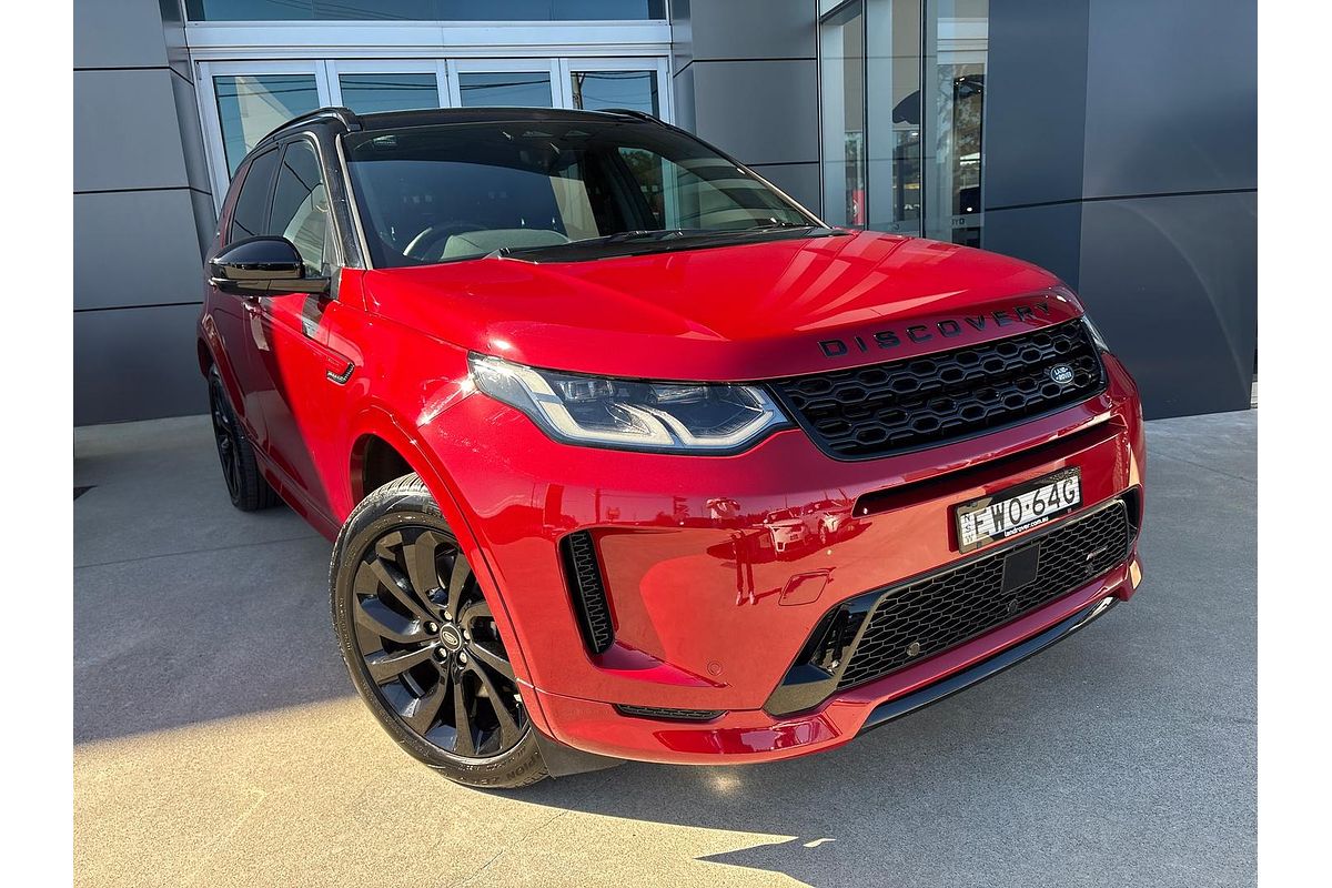 2022 Land Rover Discovery Sport P250 R-Dynamic HSE L550