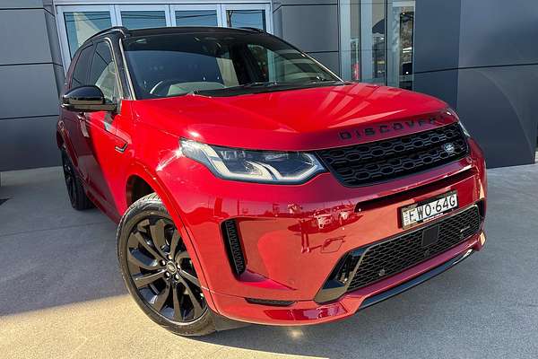 2022 Land Rover Discovery Sport P250 R-Dynamic HSE L550