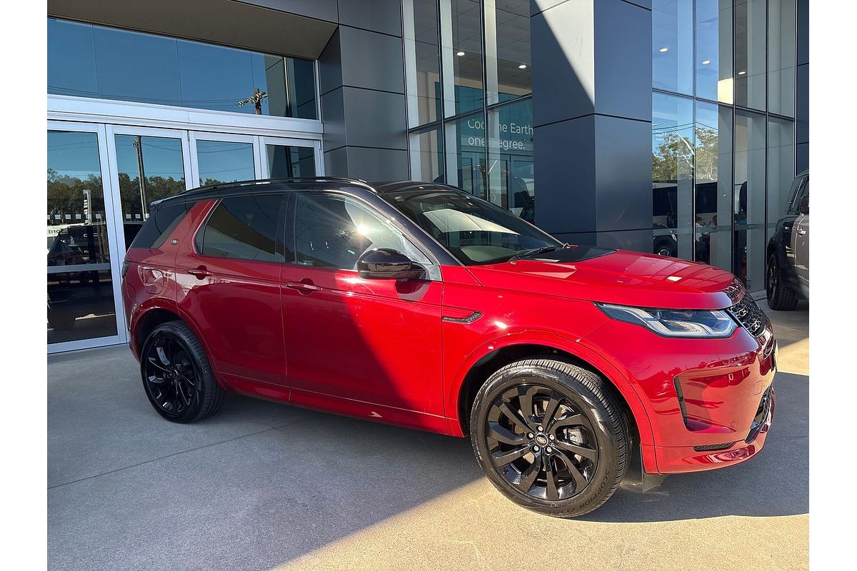 2022 Land Rover Discovery Sport P250 R-Dynamic HSE L550