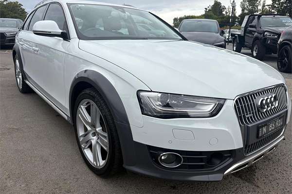 2015 Audi A4 allroad B8
