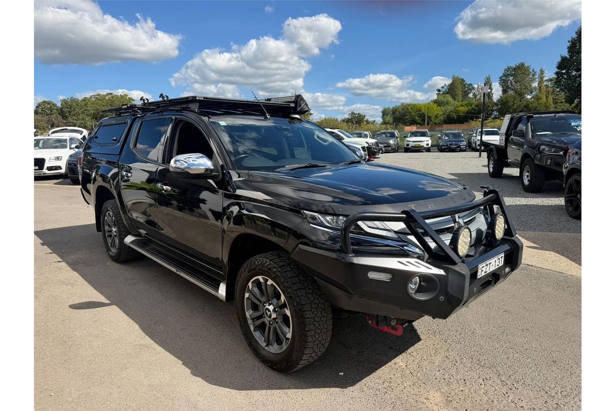 2022 Mitsubishi Triton GLS MR 4X4
