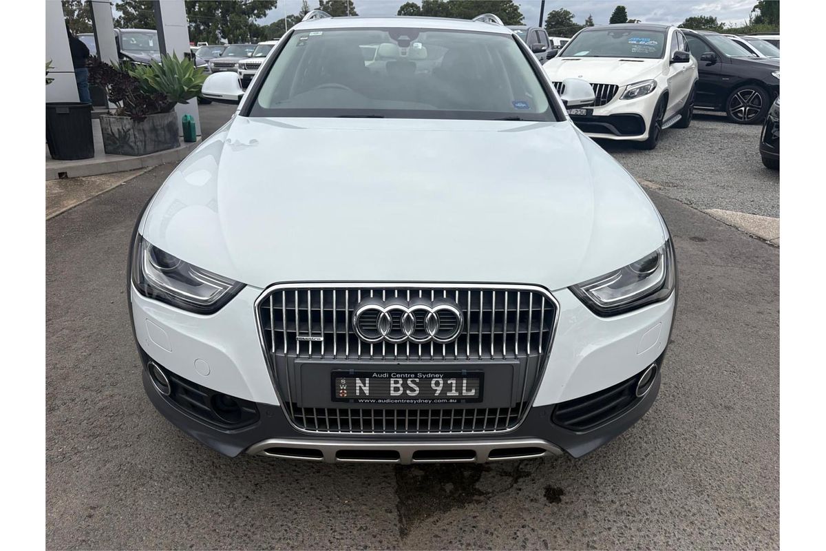 2015 Audi A4 allroad B8