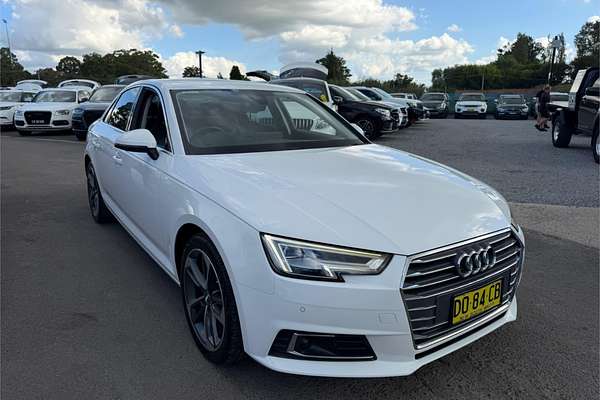 2016 Audi A4 sport B9