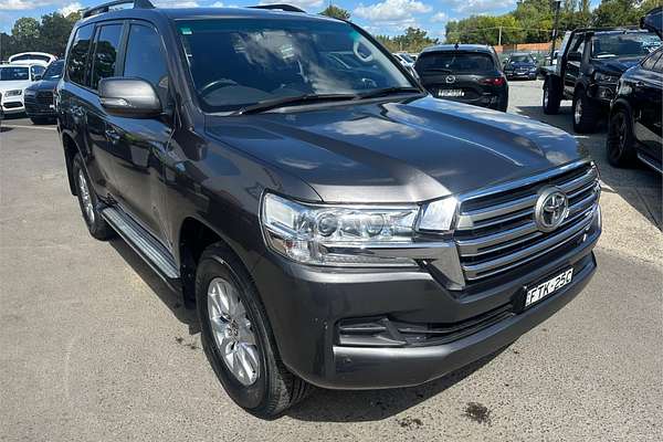 2015 Toyota Landcruiser GXL VDJ200R