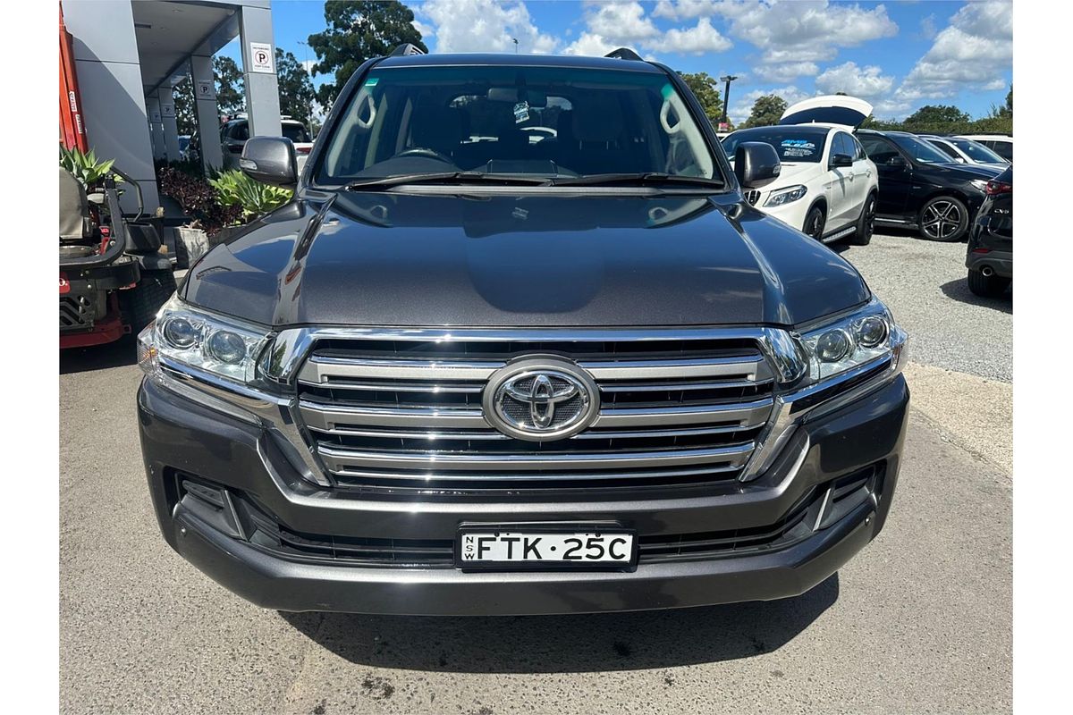 2015 Toyota Landcruiser GXL VDJ200R
