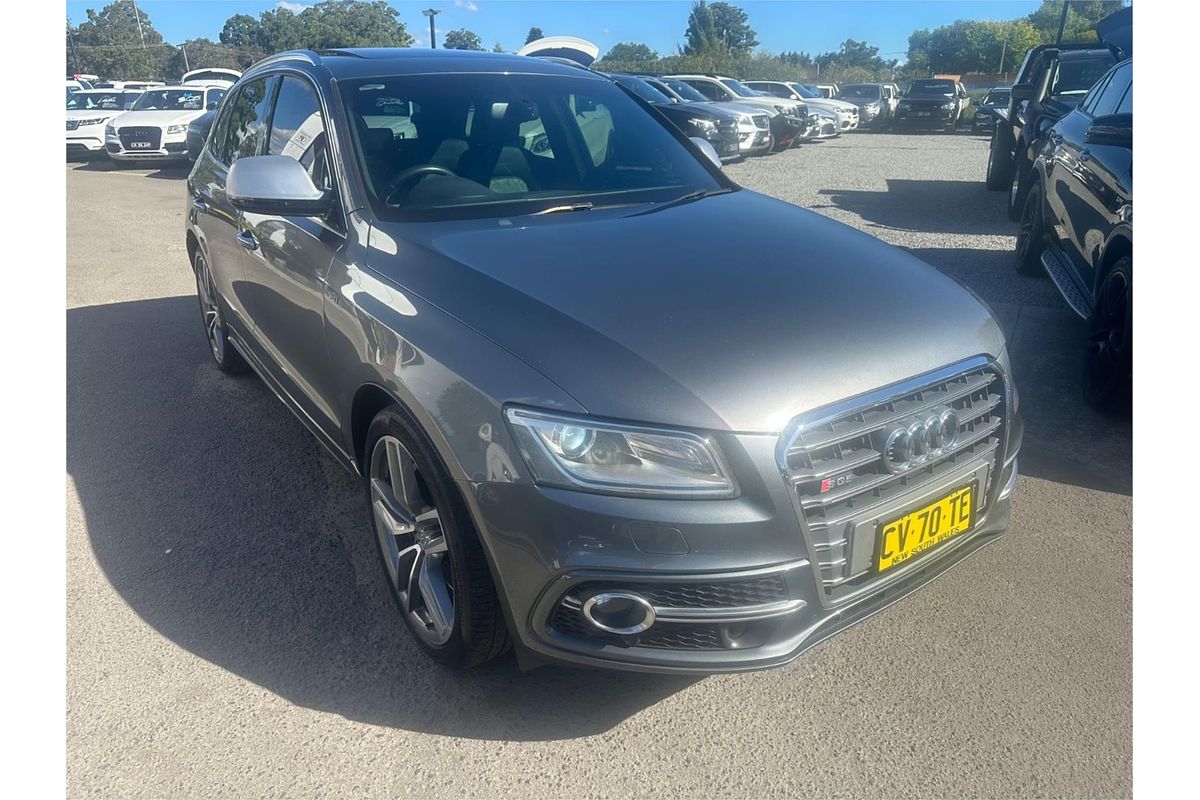 2015 Audi SQ5 TDI 8R